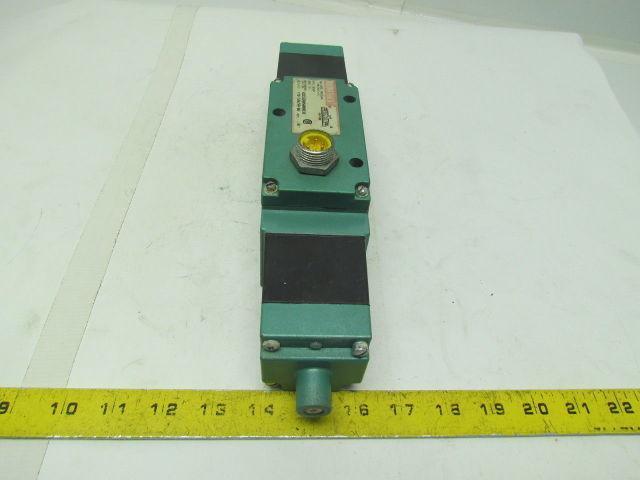 Numatics A23SS500S000030 228-717C Pneumatic Double Solenoid Valve 120V .30A Coil