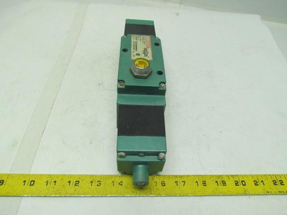 Numatics A23SS500S000030 228-717C Pneumatic Double Solenoid Valve 120V .30A Coil