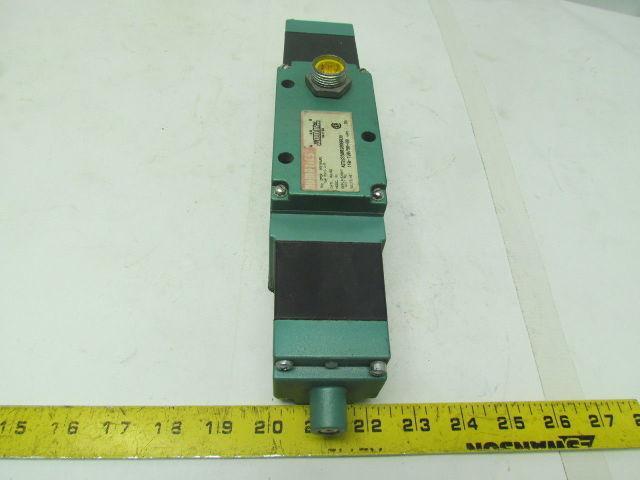Numatics A23SS500S000030 228-717C Pneumatic Double Solenoid Valve 120V .30A Coil