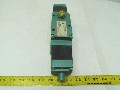 Numatics A23SS500S000030 228-717C Pneumatic Double Solenoid Valve 120V .30A Coil