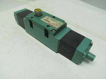 Numatics A23SS500S000030 228-717C Pneumatic Double Solenoid Valve 120V .30A Coil