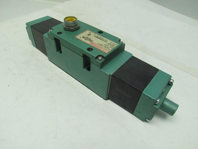 Numatics A23SS500S000030 228-717C Pneumatic Double Solenoid Valve 120V .30A Coil