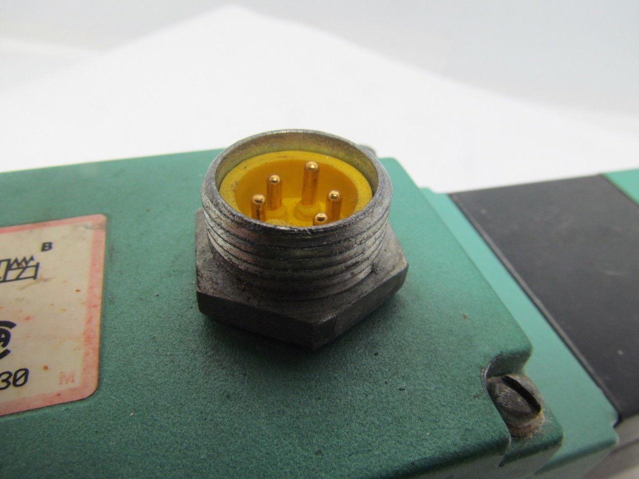 Numatics A23SS500S000030 228-717C Pneumatic Double Solenoid Valve 120V .30A Coil