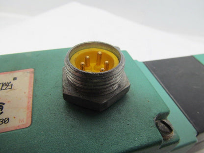 Numatics A23SS500S000030 228-717C Pneumatic Double Solenoid Valve 120V .30A Coil