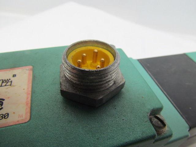 Numatics A23SS500S000030 228-717C Pneumatic Double Solenoid Valve 120V .30A Coil