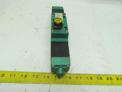 Numatics A12SS400S A13SS415S Pneumatic Double Solenoid Valve 120V .11A Coils