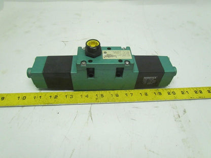 Numatics A12SS400S A13SS415S Pneumatic Double Solenoid Valve 120V .11A Coils