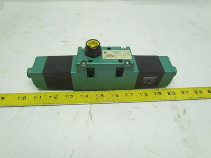 Numatics A12SS400S A13SS415S Pneumatic Double Solenoid Valve 120V .11A Coils