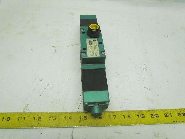 Numatics A12SS400S A13SS415S Pneumatic Double Solenoid Valve 120V .11A Coils