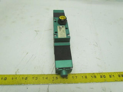 Numatics A12SS400S A13SS415S Pneumatic Double Solenoid Valve 120V .11A Coils