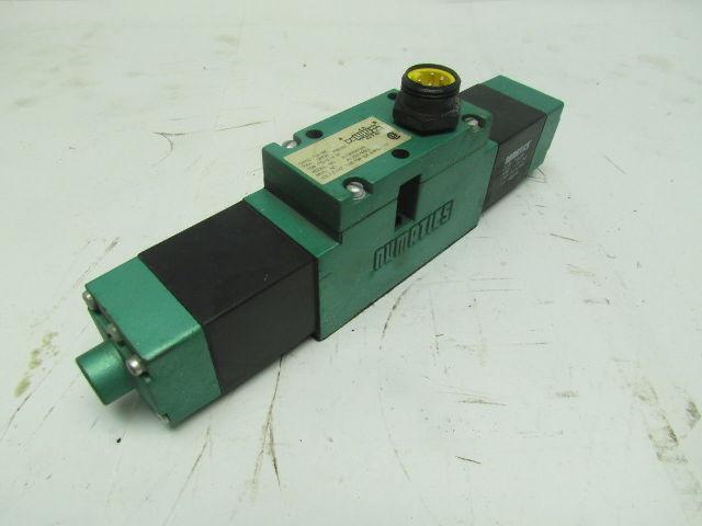 Numatics A12SS400S A13SS415S Pneumatic Double Solenoid Valve 120V .11A Coils