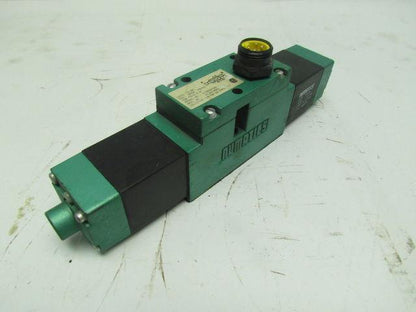 Numatics A12SS400S A13SS415S Pneumatic Double Solenoid Valve 120V .11A Coils