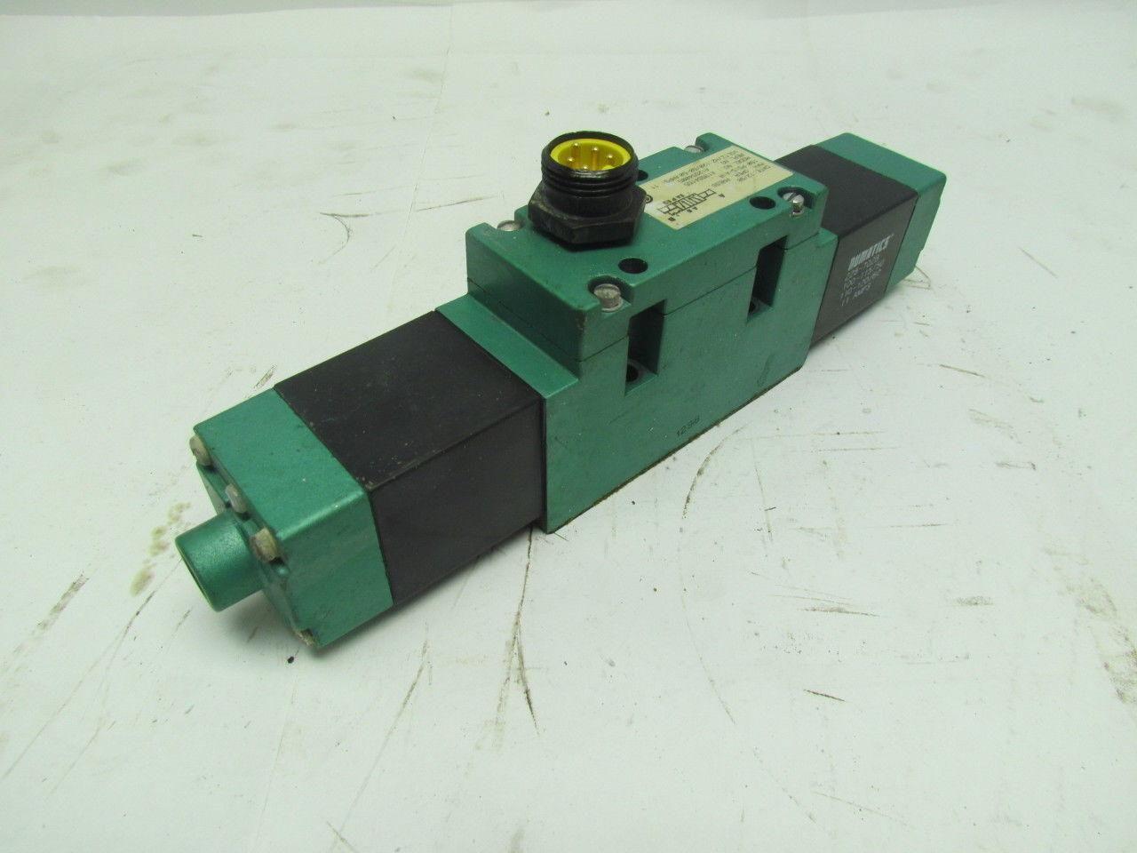 Numatics A12SS400S A13SS415S Pneumatic Double Solenoid Valve 120V .11A Coils