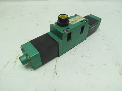 Numatics A12SS400S A13SS415S Pneumatic Double Solenoid Valve 120V .11A Coils