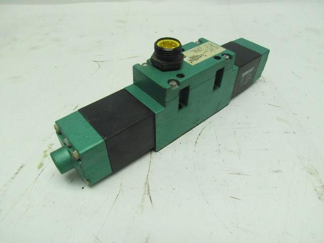 Numatics A12SS400S A13SS415S Pneumatic Double Solenoid Valve 120V .11A Coils
