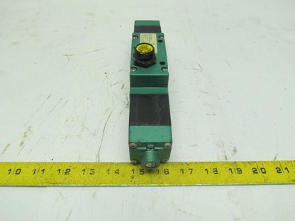 Numatics A12SS400S Pneumatic Solenoid Valve 120V .11A Coils 150PSI