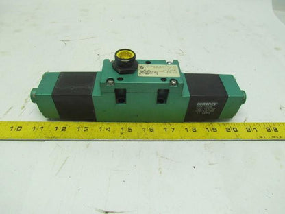 Numatics A12SS400S Pneumatic Solenoid Valve 120V .11A Coils 150PSI