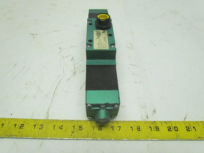 Numatics A12SS400S Pneumatic Solenoid Valve 120V .11A Coils 150PSI