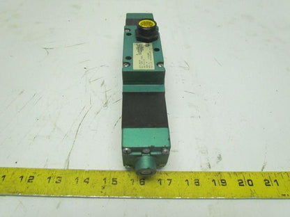Numatics A12SS400S Pneumatic Solenoid Valve 120V .11A Coils 150PSI