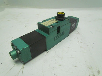 Numatics A12SS400S Pneumatic Solenoid Valve 120V .11A Coils 150PSI