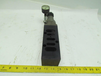 Numatics A23RS100O Pneumatic Regulator Valve Block 10-130 PSIG Automotive 250Ser