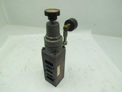 Numatics A23RS100O Pneumatic Regulator Valve Block 10-130 PSIG Automotive 250Ser