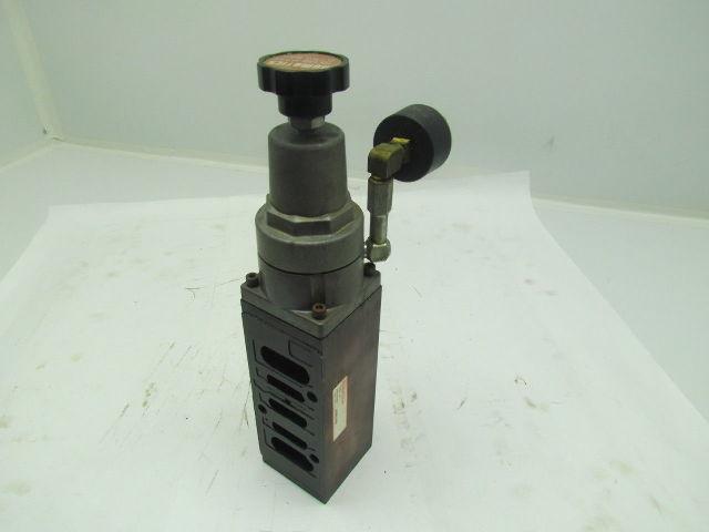 Numatics A23RS100O Pneumatic Regulator Valve Block 10-130 PSIG Automotive 250Ser
