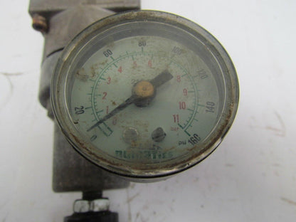 Numatics A23RS100O Pneumatic Regulator Valve Block 10-130 PSIG Automotive 250Ser