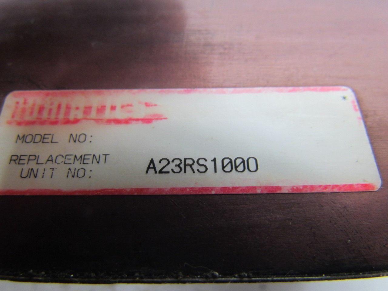 Numatics A23RS100O Pneumatic Regulator Valve Block 10-130 PSIG Automotive 250Ser