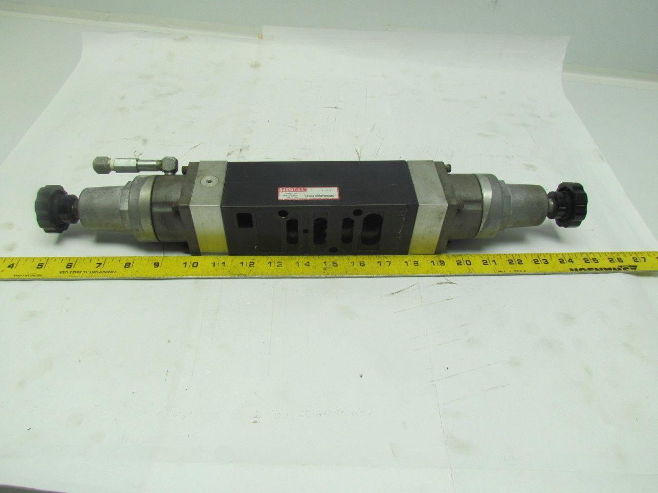 Numatics A24RQ115O Pneumatic Regulator Valve 10-130 PSI Automotive 250 Ser