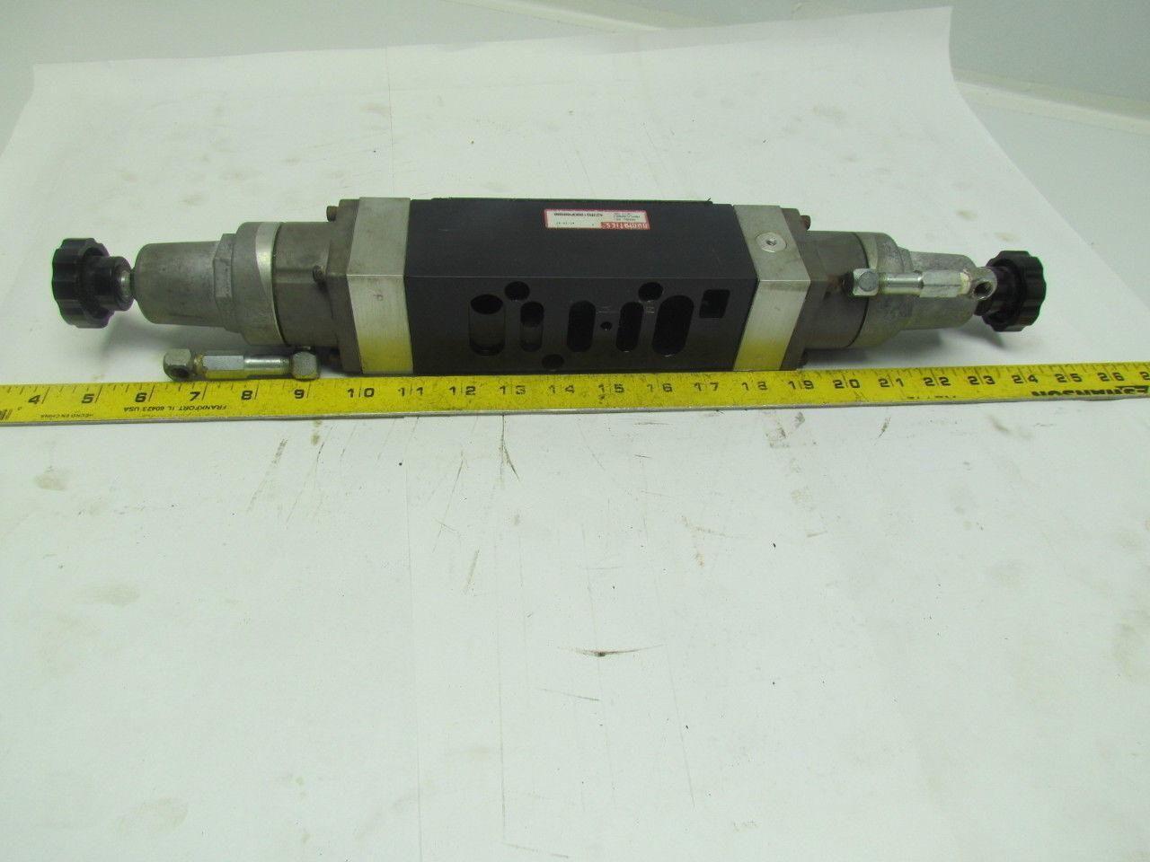 Numatics A24RQ115O Pneumatic Regulator Valve 10-130 PSI Automotive 250 Ser