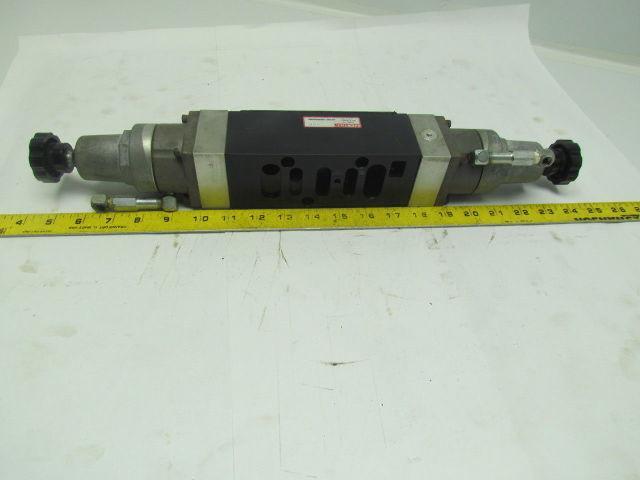 Numatics A24RQ115O Pneumatic Regulator Valve 10-130 PSI Automotive 250 Ser