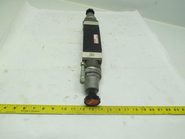 Numatics A24RQ115O Pneumatic Regulator Valve 10-130 PSI Automotive 250 Ser
