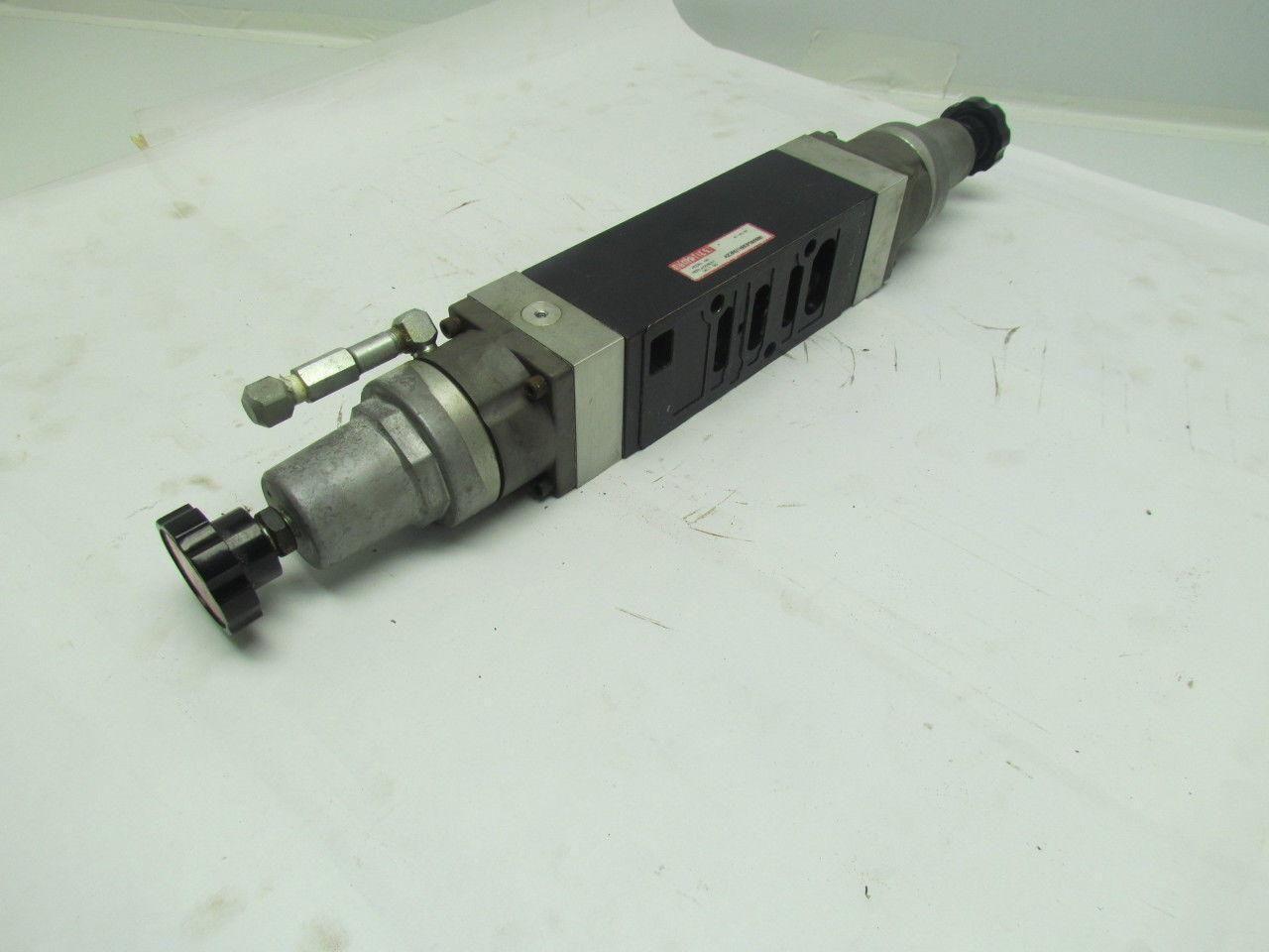 Numatics A24RQ115O Pneumatic Regulator Valve 10-130 PSI Automotive 250 Ser