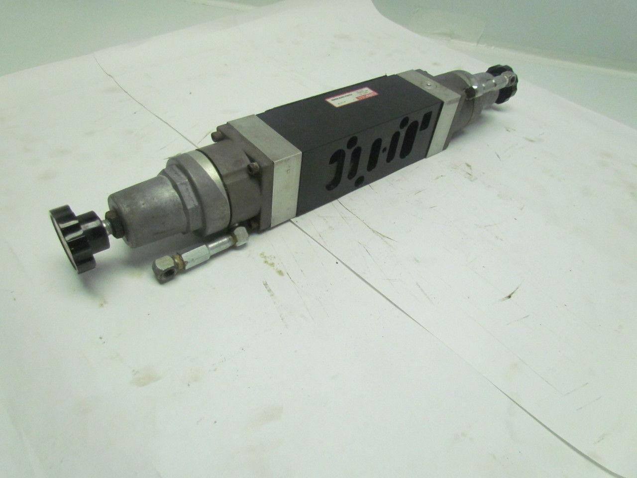 Numatics A24RQ115O Pneumatic Regulator Valve 10-130 PSI Automotive 250 Ser