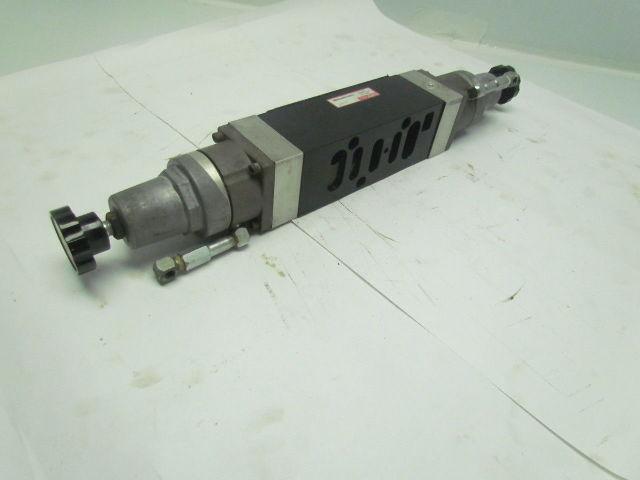 Numatics A24RQ115O Pneumatic Regulator Valve 10-130 PSI Automotive 250 Ser