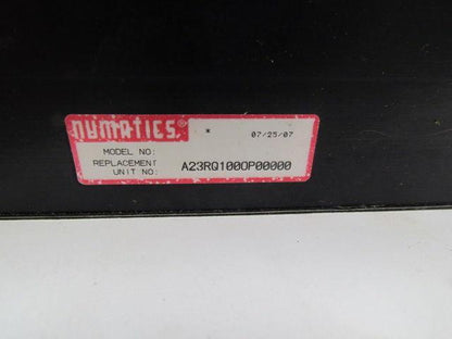 Numatics A24RQ115O Pneumatic Regulator Valve 10-130 PSI Automotive 250 Ser