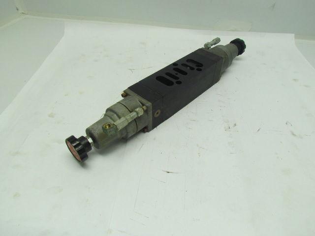 Numatics A23RQ100OP00000 Pneumatic Regulator Valve 0-130 PSI Automotive 250 Ser