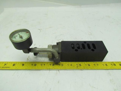 Numatics A13RS115O Pneumatic Regulator Valve Block 10-130 PSI Automotive 125 Ser