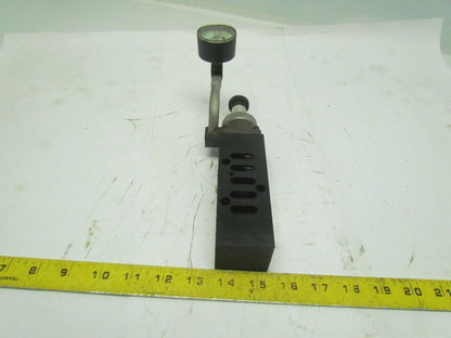 Numatics A13RS115O Pneumatic Regulator Valve Block 10-130 PSI Automotive 125 Ser