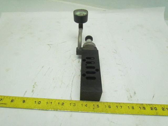Numatics A13RS115O Pneumatic Regulator Valve Block 10-130 PSI Automotive 125 Ser