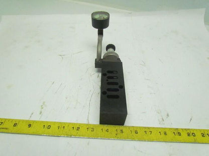 Numatics A13RS115O Pneumatic Regulator Valve Block 10-130 PSI Automotive 125 Ser