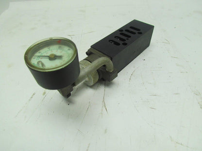 Numatics A13RS115O Pneumatic Regulator Valve Block 10-130 PSI Automotive 125 Ser