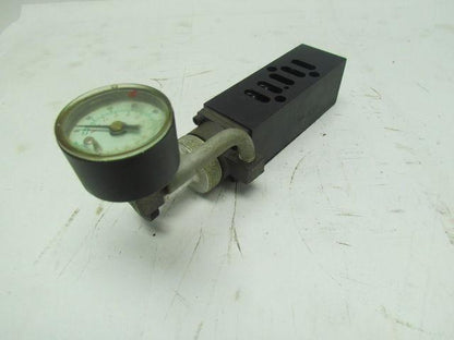 Numatics A13RS115O Pneumatic Regulator Valve Block 10-130 PSI Automotive 125 Ser