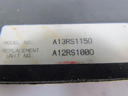 Numatics A13RS115O Pneumatic Regulator Valve Block 10-130 PSI Automotive 125 Ser