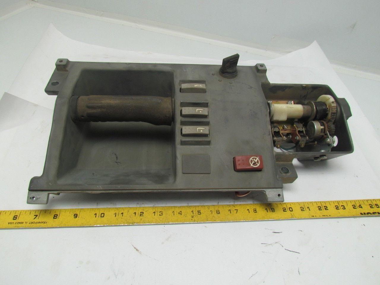 Crown Forklift Hand Control Forward/Reverse Twist Throttle Up/Down Lift/Lower