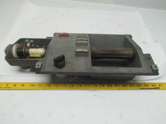 Crown Forklift Hand Control Forward/Reverse Twist Throttle Up/Down Lift/Lower