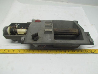 Crown Forklift Hand Control Forward/Reverse Twist Throttle Up/Down Lift/Lower