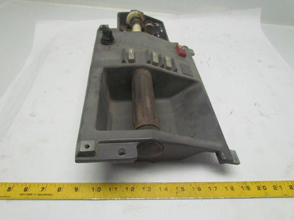 Crown Forklift Hand Control Forward/Reverse Twist Throttle Up/Down Lift/Lower