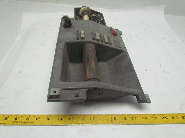 Crown Forklift Hand Control Forward/Reverse Twist Throttle Up/Down Lift/Lower